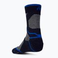 Mico Medium Weight Trek Crew Extra Dry тъмносини чорапи за трекинг CA03058 2