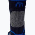 Mico Medium Weight Trek Crew Extra Dry тъмносини чорапи за трекинг CA03058 3