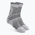 Mico Medium Weight Extra Dry Trek Crew сиви чорапи за трекинг CA03058