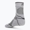 Mico Medium Weight Extra Dry Trek Crew сиви чорапи за трекинг CA03058 2