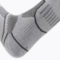Mico Medium Weight Extra Dry Trek Crew сиви чорапи за трекинг CA03058 3