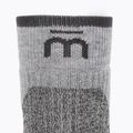 Mico Medium Weight Extra Dry Trek Crew сиви чорапи за трекинг CA03058 4