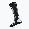 Детски скиорски чорапи Mico Heavy Weight Superthermo Primaloft Merino Ski nero bianco 2