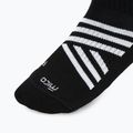 Детски скиорски чорапи Mico Heavy Weight Superthermo Primaloft Merino Ski nero bianco 3