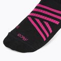 Детски скиорски чорапи Mico Heavy Weight Superthermo Primaloft Merino Ski nero fucsia 3