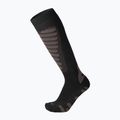 Скиорски чорапи Mico Heavy Weight Superthermo Primaloft Merino Ski nero grigio