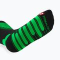 Скиорски чорапи Mico Heavy Weight Superthermo Primaloft Merino Ski nero verde fluo 4