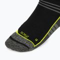 Скиорски чорапи Mico Medium Weight Superthermo Natural Marino Ski nero/giallo fluo 3