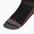 Скиорски чорапи Mico Medium Weight Superthermo Natural Marino Ski nero/rosso 3