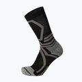 Скиорски чорапи Mico Medium Weight X-Performance X-C Ski 573 nero/grigio