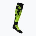 Mico Medium Weight Warm Control Ski Touring Socks Yellow CA00281