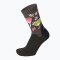 Дамски чорапи за трекинг Mico Light Weight Extra Dry Light Hike Crew brown CA03066