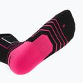 Дамски скиорски чорапи Mico Medium Weight Warm Control Ski nero/fucsia fluorescente 4