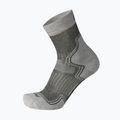Mico Light Weight Extra Dry Hike Crew светлосиви трекинг чорапи CA03069