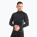 Мъжка термоактивна блуза Mico M1 Mock Neck nero
