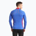 Мъжка термоактивна блуза Mico M1 Mock Neck cobalto 2