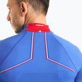 Мъжка термоактивна блуза Mico M1 Mock Neck cobalto 4