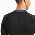 Мъжка термоактивна блуза Mico Odor Zero Round Neck nero 3