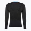 Мъжка термоактивна блуза Mico Odor Zero Round Neck nero 7
