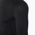 Мъжка термоактивна блуза Mico Odor Zero Round Neck nero 8