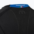 Мъжка термоактивна блуза Mico Odor Zero Round Neck nero 9