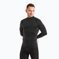 Мъжка термоактивна блуза Mico Odor Zero Mock Neck nero