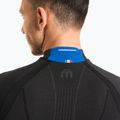 Мъжка термоактивна блуза Mico Odor Zero Mock Neck nero 4