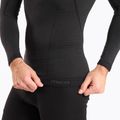 Мъжка термоактивна блуза Mico Odor Zero Mock Neck nero 5