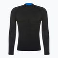 Мъжка термоактивна блуза Mico Odor Zero Mock Neck nero 6