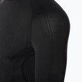 Мъжка термоактивна блуза Mico Odor Zero Mock Neck nero 8