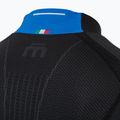 Мъжка термоактивна блуза Mico Odor Zero Mock Neck nero 9