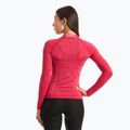 Дамска термоактивна блуза Mico Odor Zero Round Neck fresia 2