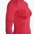 Дамска термоактивна блуза Mico Odor Zero Round Neck fresia 7