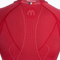 Дамска термоактивна блуза Mico Odor Zero Round Neck fresia 9