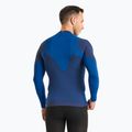 Мъжка термоактивна блуза Mico Warm Control Round Neck piombo 2