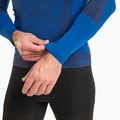 Мъжка термоактивна блуза Mico Warm Control Round Neck piombo 4