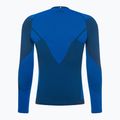 Мъжка термоактивна блуза Mico Warm Control Round Neck piombo 6