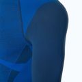 Мъжка термоактивна блуза Mico Warm Control Round Neck piombo 7