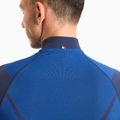 Мъжка термоактивна блуза Mico Warm Control Mock Neck piombo 4