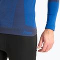 Мъжка термоактивна блуза Mico Warm Control Mock Neck piombo 5