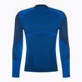 Мъжка термоактивна блуза Mico Warm Control Mock Neck piombo 6