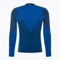 Мъжка термоактивна блуза Mico Warm Control Mock Neck piombo 7
