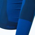 Мъжка термоактивна блуза Mico Warm Control Mock Neck piombo 8