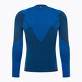 Мъжка термоактивна блуза Mico Warm Control Zip Neck piombo 2