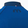Мъжка термоактивна блуза Mico Warm Control Zip Neck piombo 4