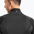 Мъжка термоактивна блуза Mico Warm Control Zip Neck nero 4