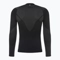 Мъжка термоактивна блуза Mico Warm Control Zip Neck nero 7