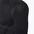 Мъжка термална тениска Mico Warm Control Zip Neck black IN01852 8