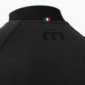 Мъжка термоактивна блуза Mico Warm Control Zip Neck nero 9