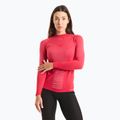 Дамска термоактивна блуза Mico Warm Control Round Neck fragola